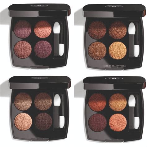 chanel les 4 ombres exclusive creation|chanel tweed eyeshadow 2022.